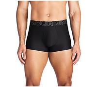 Under Armour Paquete múltiple de Calzoncillos Deportivos para Hombre, Calzoncillos Tipo bóxer con Entrepierna de 3 Pulgadas, ultrasuave, Negro sólido - Paquete de 3 núcleos, XX-Large