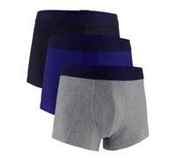 Under Armour Paquete múltiple de Calzoncillos Deportivos para Hombre, Calzoncillos Tipo bóxer con Entrepierna de 3 Pulgadas, ultrasuave, Royal Heather - Core Paquete de 3, 4X-Large