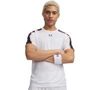 Under Armour Camiseta de manga corta Challenger Train alto rendimiento para hombre Blanco M