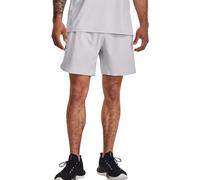 Under Armour Peak Woven pantalones cortos de punto | EU L in Halo Grey/Black
