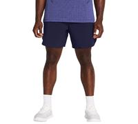Under Armour Peak Woven pantalones cortos de punto | EU S in Midnight Navy/Castlerock