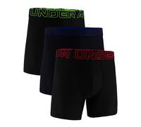 Under Armour Ropa interior Boxerjock UA Performance Tech 6" Pack de 3 Negro M Hombre