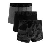 Under Armour Perf Tech Print 3in 3Pack Black Bóxers de hombre XL