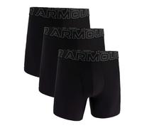 Under Armour Bóxers Tech Performance para hombre – 15 cm, transpirable, tacto suave – Pack de 3