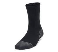 Under Armour Perform Tech 3p Crew Calcetines, Juventud Unisex, Negro, S