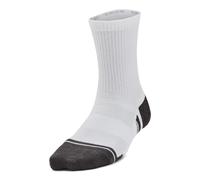 Under Armour Perform Tech CalcetinesUnisex niños, Blanco, CH