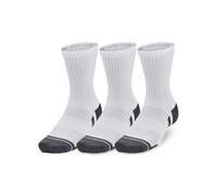 Calcetines de Fitness Under Armour Performance Cotton 3P Mid Blanco 36.5 - 42