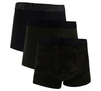 Under Armour Performance Cotton - Print 3in 3Pack Baroque Green Bóxers de hombre XXL