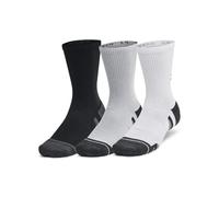 Under Armour Performance Tech Crew Socks (Pack of 6) Calcetines, Gris Mod, Gris Mod, Gris Azabache, L Unisex Adulto