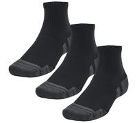 Under Armour Performance Tech Cuarto Calcetines 3 Pares Ua Entrenamiento SPORTS