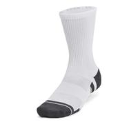 Under Armour Performance Tech High 3er Socken Weiß