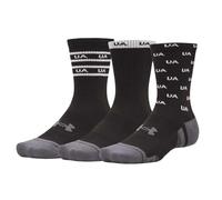 Under Armour Calcetines Performance Tech Nov – 3 pares – Talla EU 43-47