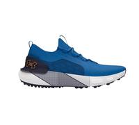 Under Armour Phantom zapatos de golf para hombre, azul fotón/azul marino medianoche, Sin tacos, 40, Estándar