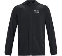 Under Armour Pjt Rock Unstoppable - Chaqueta con capucha para hombre, Negro, S