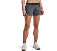 Under Armour Play Up Short 3.0 Twist, Jet Gray (010)/Black, Medium
