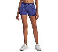 Under Armour Play Up Short 3.0-Twist Pantalones Cortos, Azul, Small para Mujer