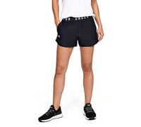 Under Armour Play Up Shorts 3.0 Pantalones cortos, Negro, L Mujer