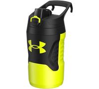 Under Armour Playmaker - Jarra deportiva, botella de agua con asa, aislada de espuma y resistente a fugas, 32 onzas