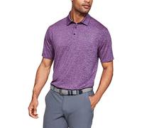 Under Armour Playoff 2.0, Polo Hombre, violeta (Optic Purple/Pitch Gray (665)), S