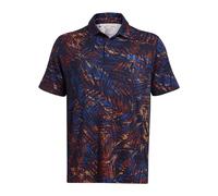Under Armour Playoff 3.0 Polo, Azul marino medianoche/fénix/azul marino medianoche, Large