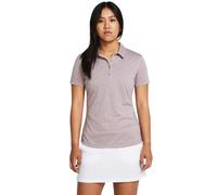 Under Armour Playoff - Polo de manga corta para mujer, (015) Tetra Gray/Gray Matter/Black, S