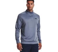 Under Armour Polar 1/4 Cremallera Suéter de Hombre Sport-Sweater Gris / Lila Neu