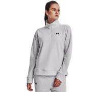 Under Armour Polar ¼ Cremallera Damen-Fleecepullover Suéter Fitness Yoga Gris