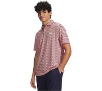 Under Armour Polo de golf con estampado Matchplay para hombre