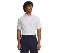 Under Armour - Polo de golf para hombre Matchplay, (100) blanco / gris oscuro, XS