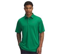 Under Armour Polo de Golf Tech para Hombre, (305) Team Kelly Green/Gris Pitch, Large