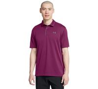 Under Armour Polo de Golf Tech para Hombre, (505) Purple Gemini / / Pitch Gray, Large