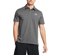 Under Armour Polo de hombre UA Icon Gris / Castleroc Peach Eléctrico XL