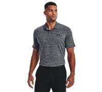 Under Armour Polo para hombre Matchplay holgado con logo Pitch Gray/Black M