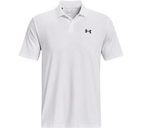 Performance 3.0 Polo Hombres , color:blanco Under Armour