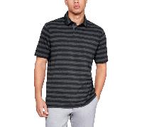 Under Armour Polo Hombre CC Scramble Rayas Coton Mezcla Naranja
