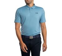 Under Armour Polo Matchplay para hombre, (418) Blue Smoke / Midnight Navy, Large