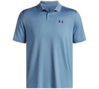 Under Armour Polo Matchplay para hombre, (418) Blue Smoke / Midnight Navy, Large