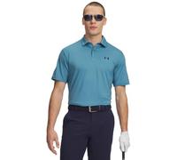 Under Armour Polo Matchplay para hombre, (466) Boundless Blue / Midnight Navy, Large