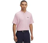 Under Armour Polo Matchplay para Hombre, (647) Prime Pink/Midnight Navy, X-Large