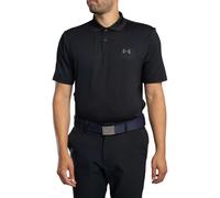 Under Armour Polo UA Performance 3.0 Manga Corta, Negro, Medium para Hombre