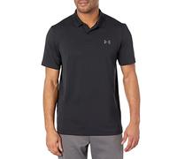 Under Armour Polo UA Performance 3.0 Manga Corta, Negro, Medium para Hombre