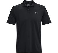 Under Armour Polo UA Performance 3.0 Manga Corta, Negro, Medium para Hombre