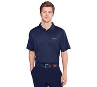 Under Armour Polo Performance 3.0 para hombre, Azul marino/azul marino lavado/gris oscuro, Medium