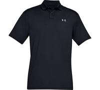 Under Armour Polo texturizado UA Performance para hombre, camisa polo para hacer deporte, versátil polo para hombre