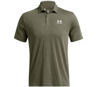 Under Armour Polo UA Icon para Hombre, Verde Marino Od, L