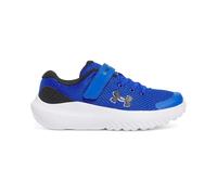 Under Armour Pre School Surge 4 - Tenis de correr para niños con cierre alternativo, (400) Team Royal/Negro/Negro, 10.5 Toddler