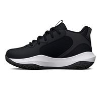 Under Armour Pre-School UA Lockdown 6 Basketball Shoes, Corte Performancence, Negro, 29 EU