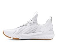 Under Armour Project Rock Blood Sweat Respect 4 - Zapatillas deportivas para hombre, (100) Blanco/Gris Distante/Negro, 8