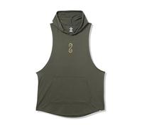 Under Armour Project Rock Snake Sleeveless Hoodie Sudadera con Capucha para Hombre