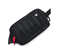 Under Armour Project Rock Waist Bag, Riñonera Hombre, (001) Negro/Blanco, Una Talla le Queda a la mayoría